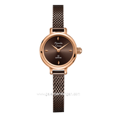 Alexandre Christie AC 2B35 LH Women's Watch Brown Rosegold Shandrope Strap